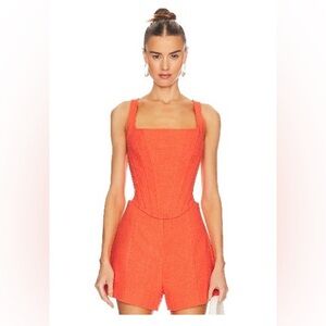 Aureta Bustier & Short Set